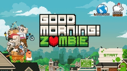 「GoodMorning!Zombie」のスクリーンショット 1枚目