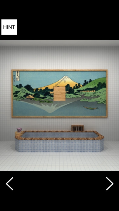 「脱出ゲーム - Public Bath - 下町の銭湯からの脱出」のスクリーンショット 1枚目