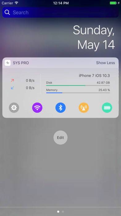 「SYS Pro - A Network Monitor」のスクリーンショット 1枚目
