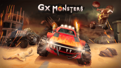「GX Monsters」のスクリーンショット 1枚目