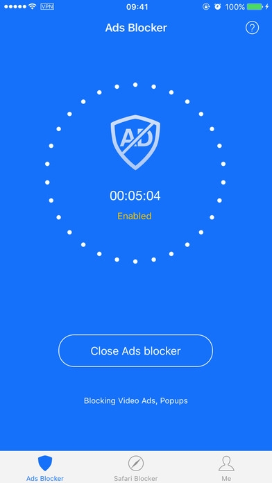 「AdBye Pro-Block ad in web and app, Blocker in Game」のスクリーンショット 3枚目