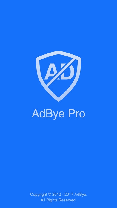 「AdBye Pro-Block ad in web and app, Blocker in Game」のスクリーンショット 1枚目