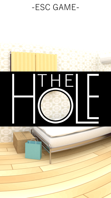 「脱出ゲーム：The hole」のスクリーンショット 1枚目