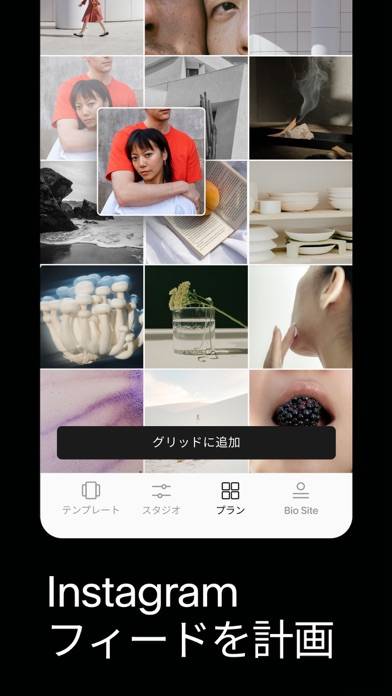 「Unfold: 動画 & 写真エディター」のスクリーンショット 3枚目