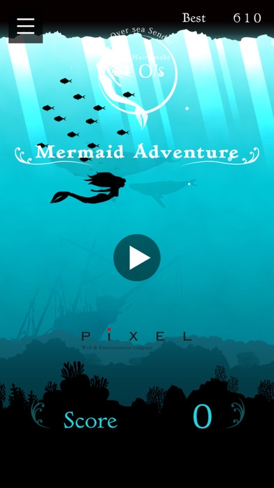 「O/S Mermaid Adventure」のスクリーンショット 1枚目