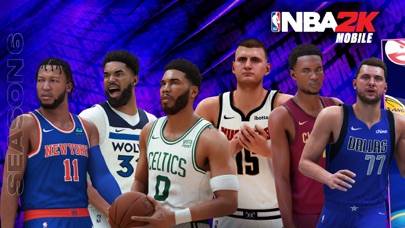 「NBA 2K Mobile - 携帯バスケットボールゲーム」のスクリーンショット 1枚目