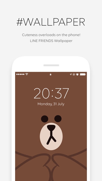 「LINE FRIENDS - 待ち受け画像 / GIF画像」のスクリーンショット 2枚目