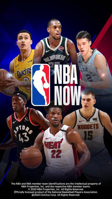 「NBA NOW：モバイルバスケットボールゲーム」のスクリーンショット 1枚目