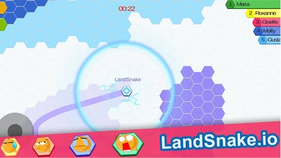「Land Snake.io」のスクリーンショット 3枚目