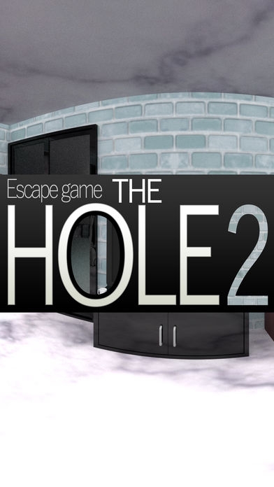 「脱出ゲーム：The hole2 -石造りの部屋からの脱出-」のスクリーンショット 1枚目