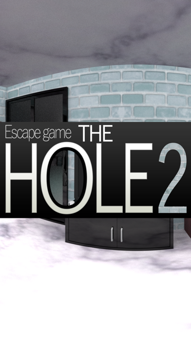 「脱出ゲーム：The hole2 -石造りの部屋からの脱出-」のスクリーンショット 1枚目