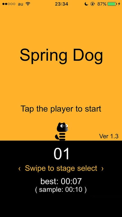 「SpringDog」のスクリーンショット 1枚目