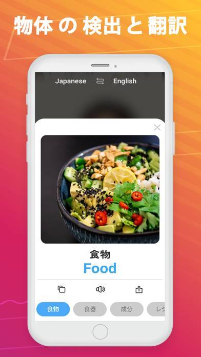 翻訳 カメラ 英語と韓国語と中国語和訳のスクリーンショット 5枚目 Iphoneアプリ Appliv