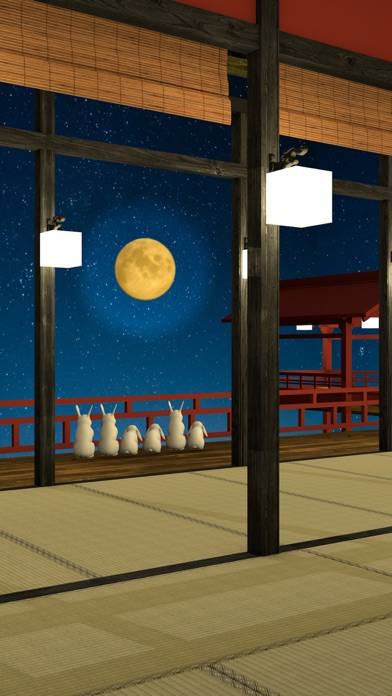 「脱出ゲーム Otsukimi お月見うさぎとかぐや姫」のスクリーンショット 2枚目