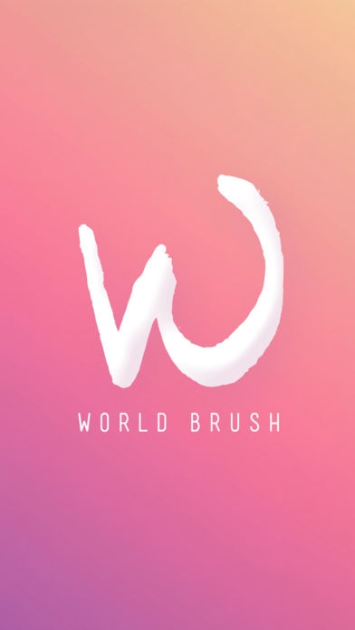 「World Brush」のスクリーンショット 1枚目