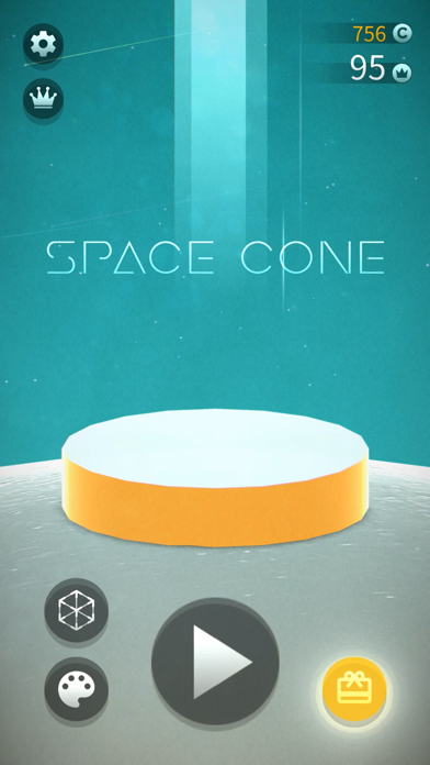 「宇宙筍 Space Cone」のスクリーンショット 2枚目