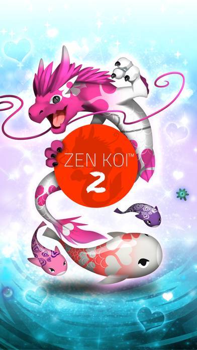 「禅の鯉 2 - Zen Koi 2」のスクリーンショット 1枚目