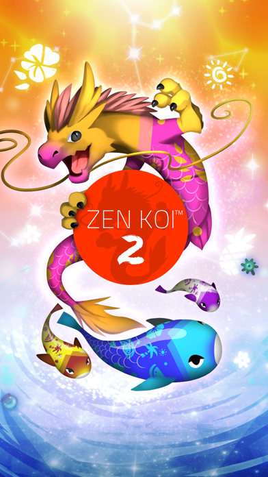 「禅の鯉 2 - Zen Koi 2」のスクリーンショット 1枚目