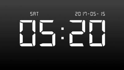 「デジタル時計 - LED目覚まし時計,ロック画面ウィジェット」のスクリーンショット 3枚目