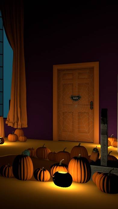 「脱出ゲーム Halloween おばけとかぼちゃと魔女の家」のスクリーンショット 3枚目