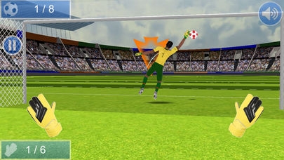 「Real Soccer GoalKeeper League」のスクリーンショット 3枚目