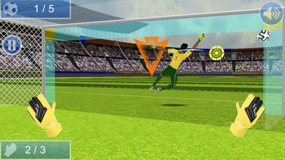 「Real Soccer GoalKeeper League」のスクリーンショット 1枚目