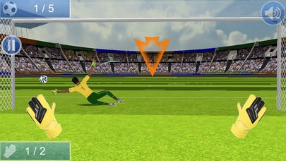 「Real Soccer GoalKeeper League」のスクリーンショット 2枚目