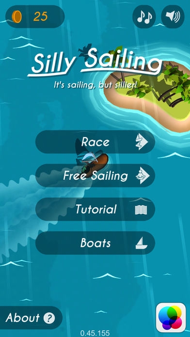 「Silly Sailing」のスクリーンショット 2枚目