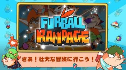 「Furball Rampage」のスクリーンショット 1枚目