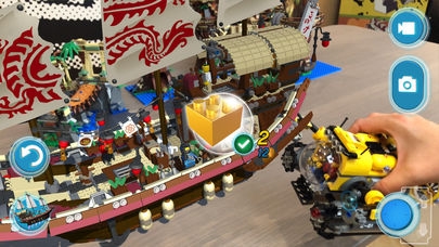 「LEGO® AR Studio」のスクリーンショット 3枚目