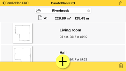 「CamToPlan PRO」のスクリーンショット 2枚目