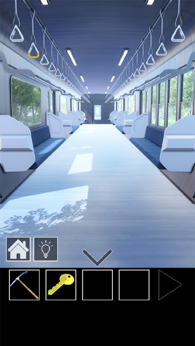 「脱出ゲーム　電車のある道」のスクリーンショット 3枚目