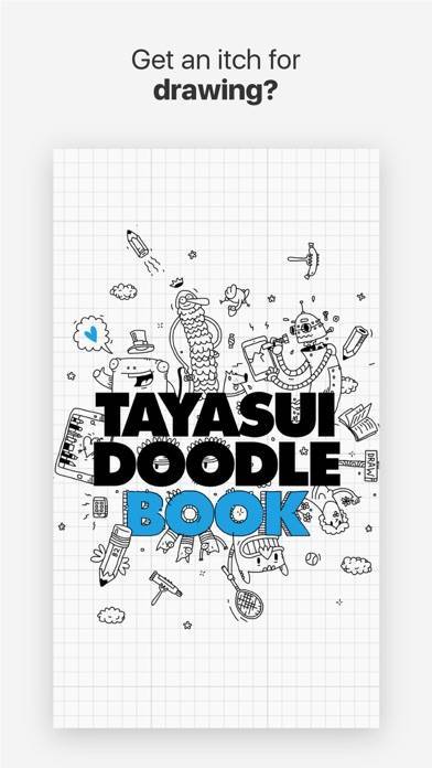 「Tayasui Doodle Book」のスクリーンショット 1枚目