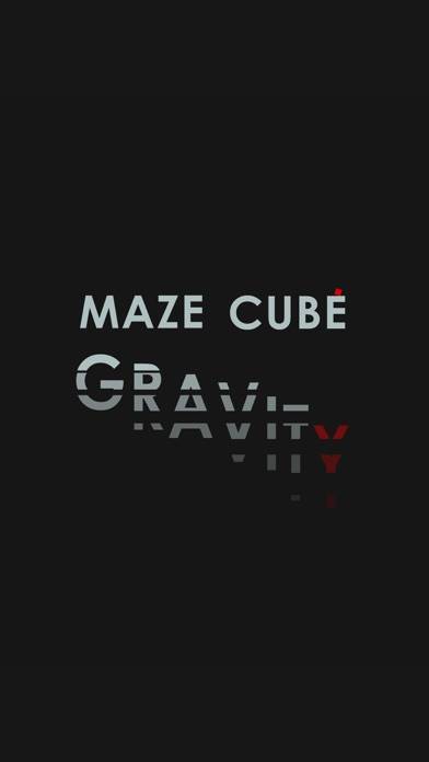 「maze cube gravity」のスクリーンショット 1枚目