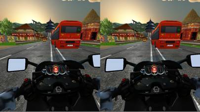 「VR自転車実世界レース」のスクリーンショット 2枚目