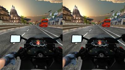 「VR自転車実世界レース」のスクリーンショット 3枚目