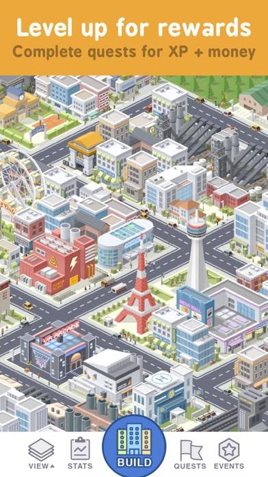 「Pocket City: ポケットシティ」のスクリーンショット 2枚目