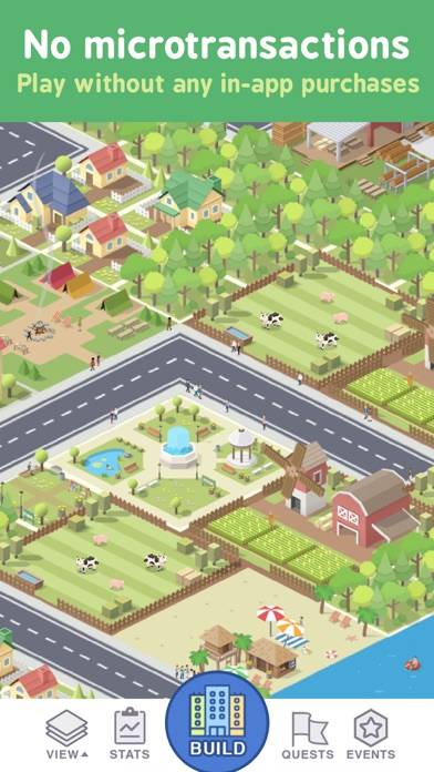 「Pocket City: ポケットシティ」のスクリーンショット 3枚目