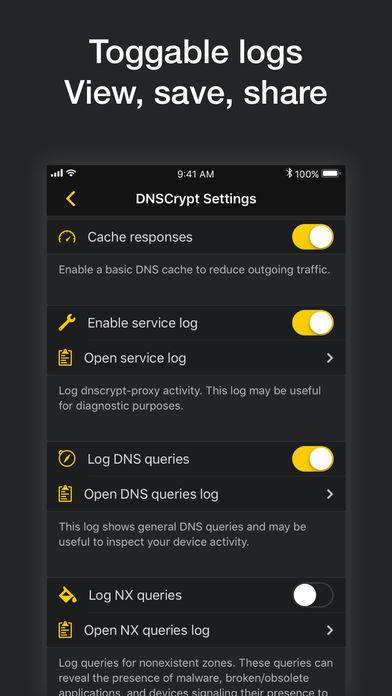 「DNSCloak • DNSCrypt DoH client」のスクリーンショット 3枚目