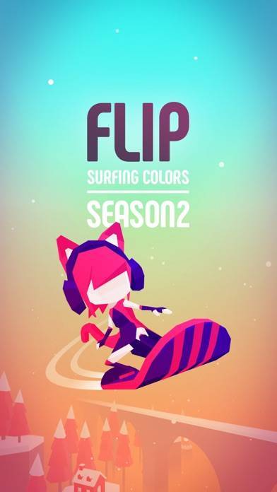 「Flip : Surfing Colors」のスクリーンショット 1枚目