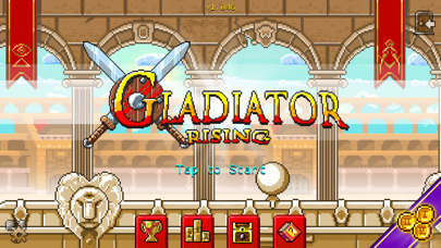 「Gladiator Rising」のスクリーンショット 2枚目