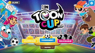 「トゥーン カップ2018 - サッカーゲーム」のスクリーンショット 1枚目