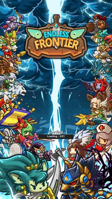 「Endless Frontier - RPG」のスクリーンショット 1枚目