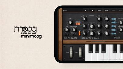 「Minimoog Model D Synthesizer」のスクリーンショット 1枚目