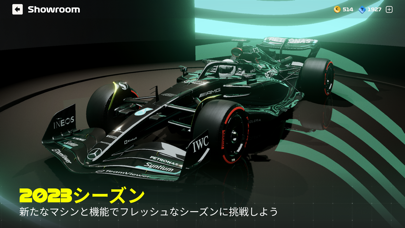 「F1 Mobile Racing」のスクリーンショット 2枚目