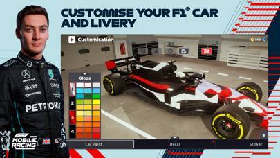 「F1 Mobile Racing」のスクリーンショット 3枚目