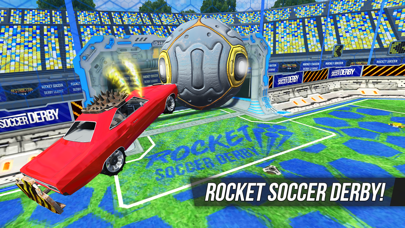 「Rocket Soccer Derby」のスクリーンショット 1枚目