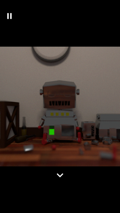 「脱出ゲーム-ロボットのいる部屋-」のスクリーンショット 2枚目