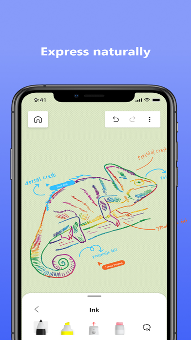 「Microsoft Whiteboard」のスクリーンショット 2枚目