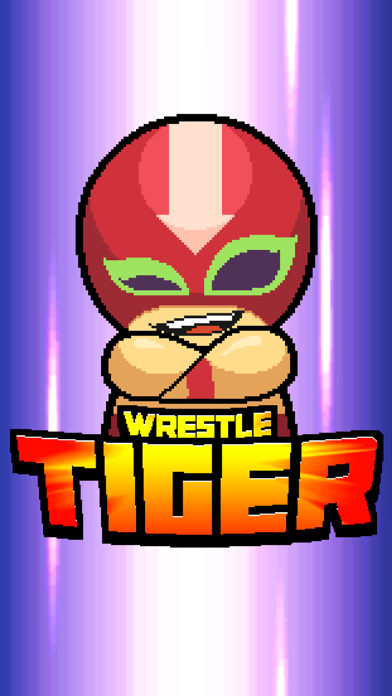 「Wrestle Tiger」のスクリーンショット 1枚目